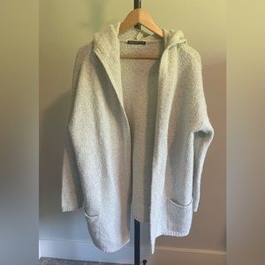 Brandy Melville - Oversized light gray cardigan -  o/s